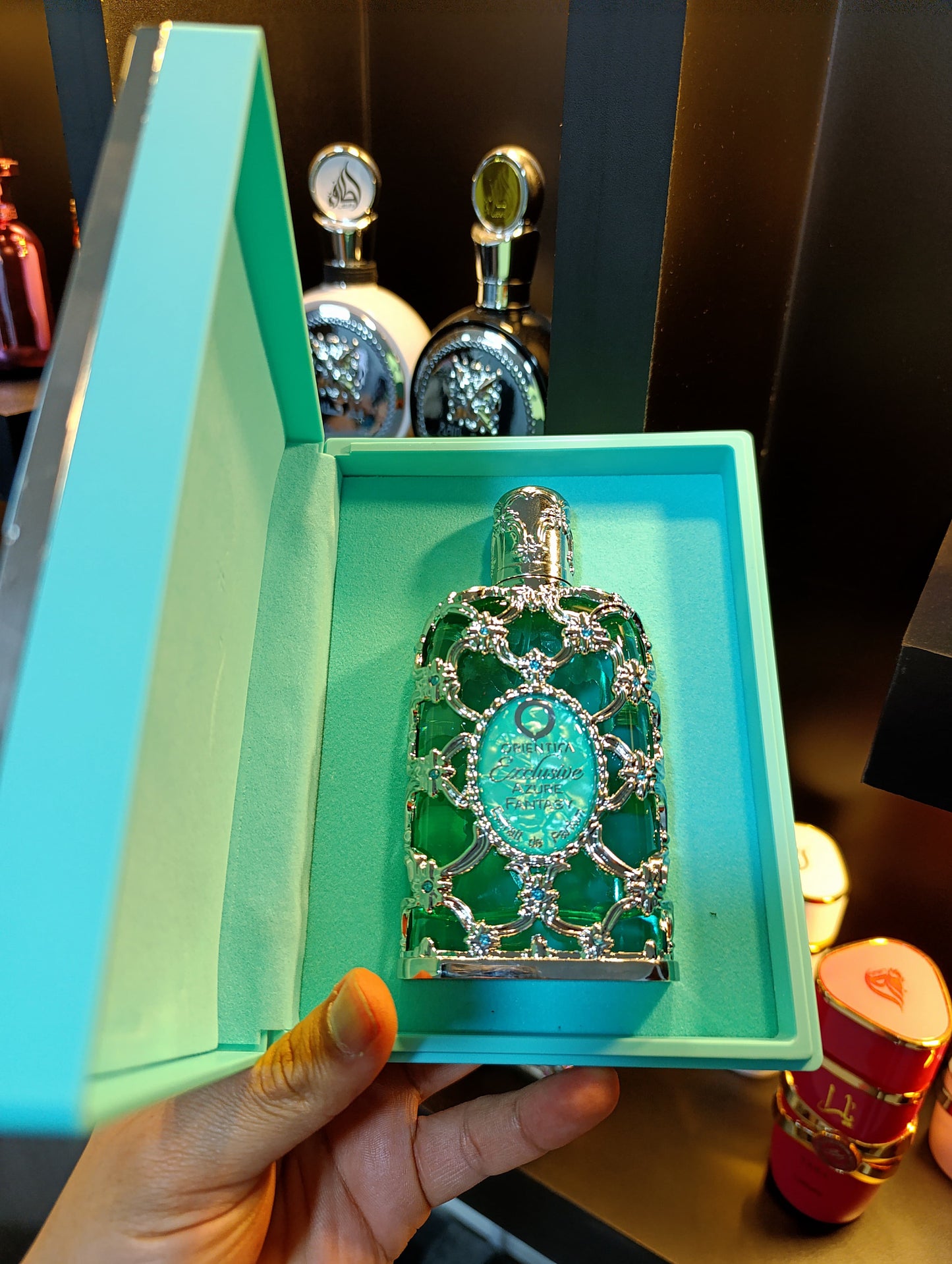 Orientica Exclusive Azure Fantasy en Estuche de Lujo