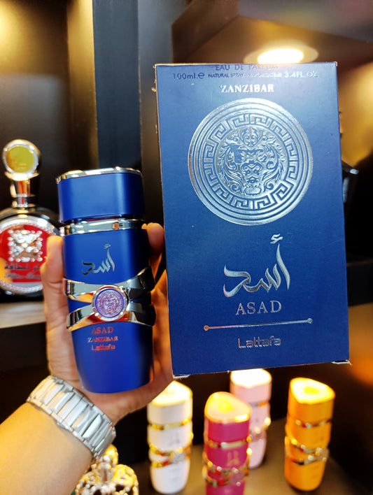 Lattafa Asad Zanzibar