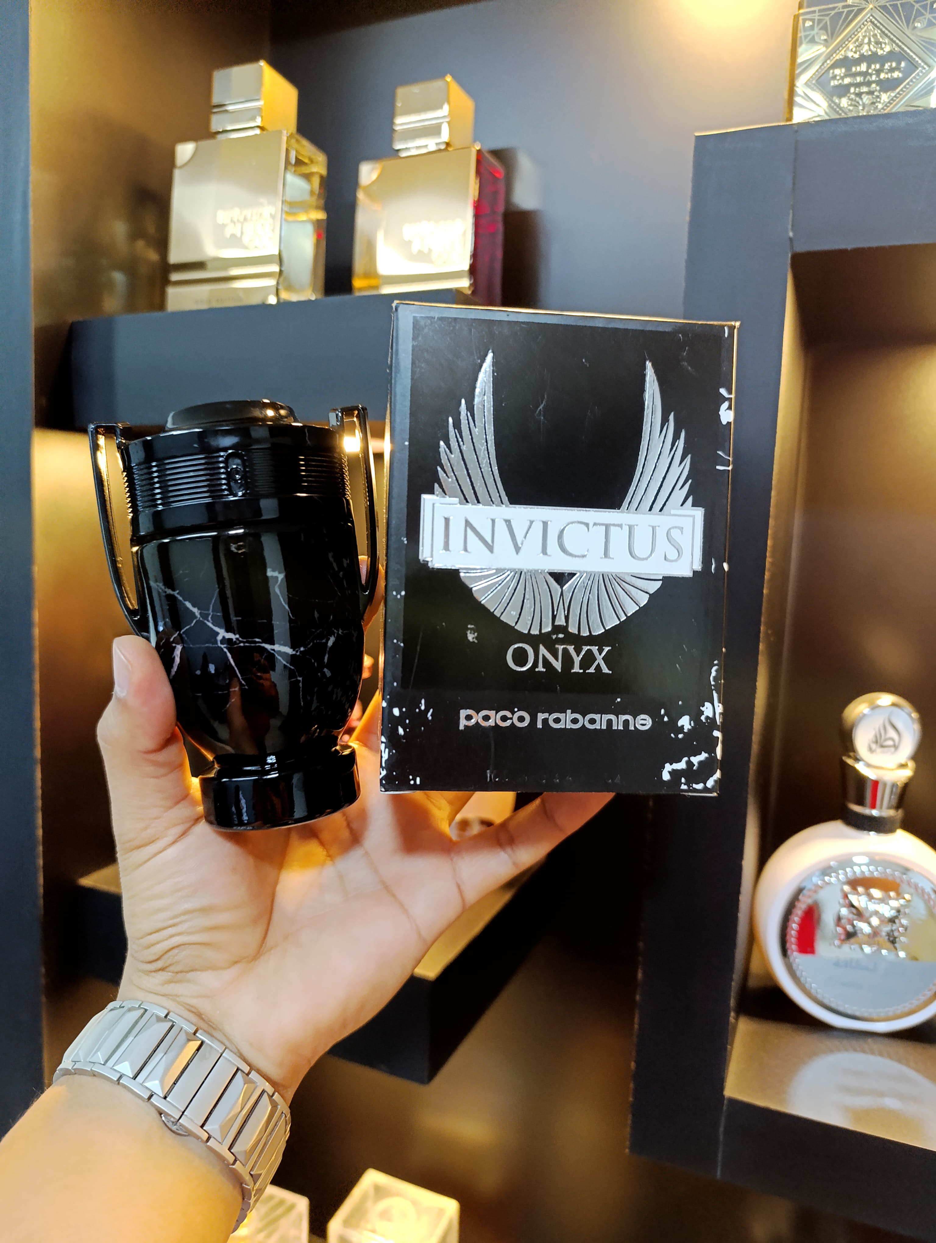 Paco Rama Loja Paco Rabanne Invictus Onyx – Loja Online