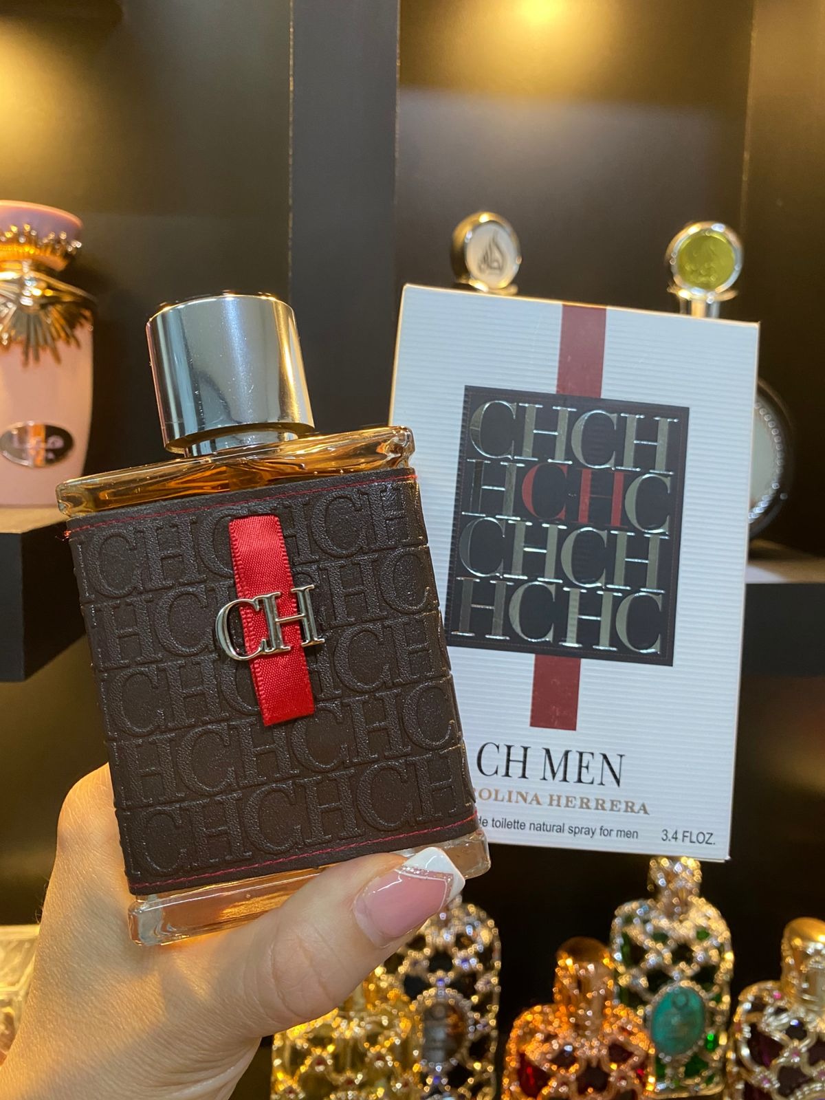Carolina Herrera Ch Men