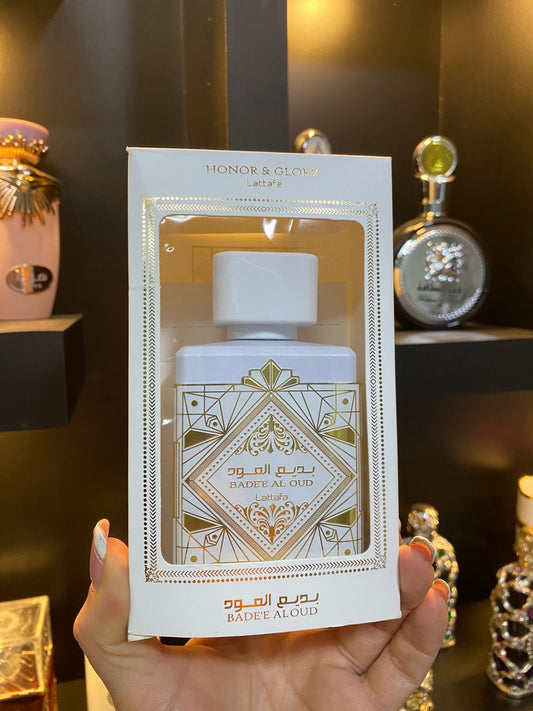 Lattafa Al Oud Honor & Glory en Caja Eco