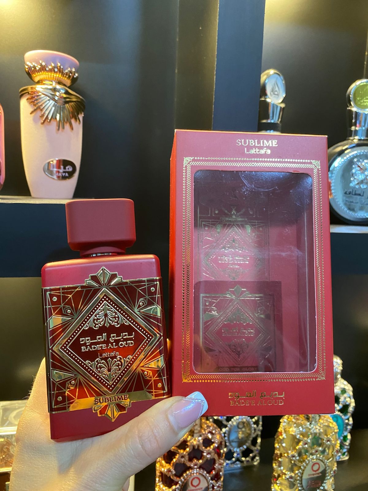 Lattafa Oud Sublime en Caja Eco