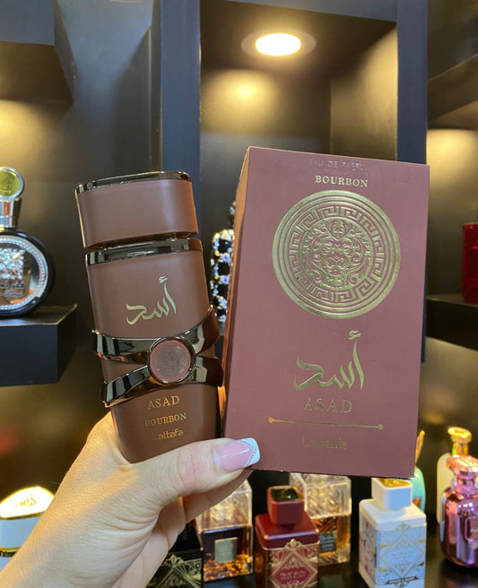 Lattafa Asad Bourbon