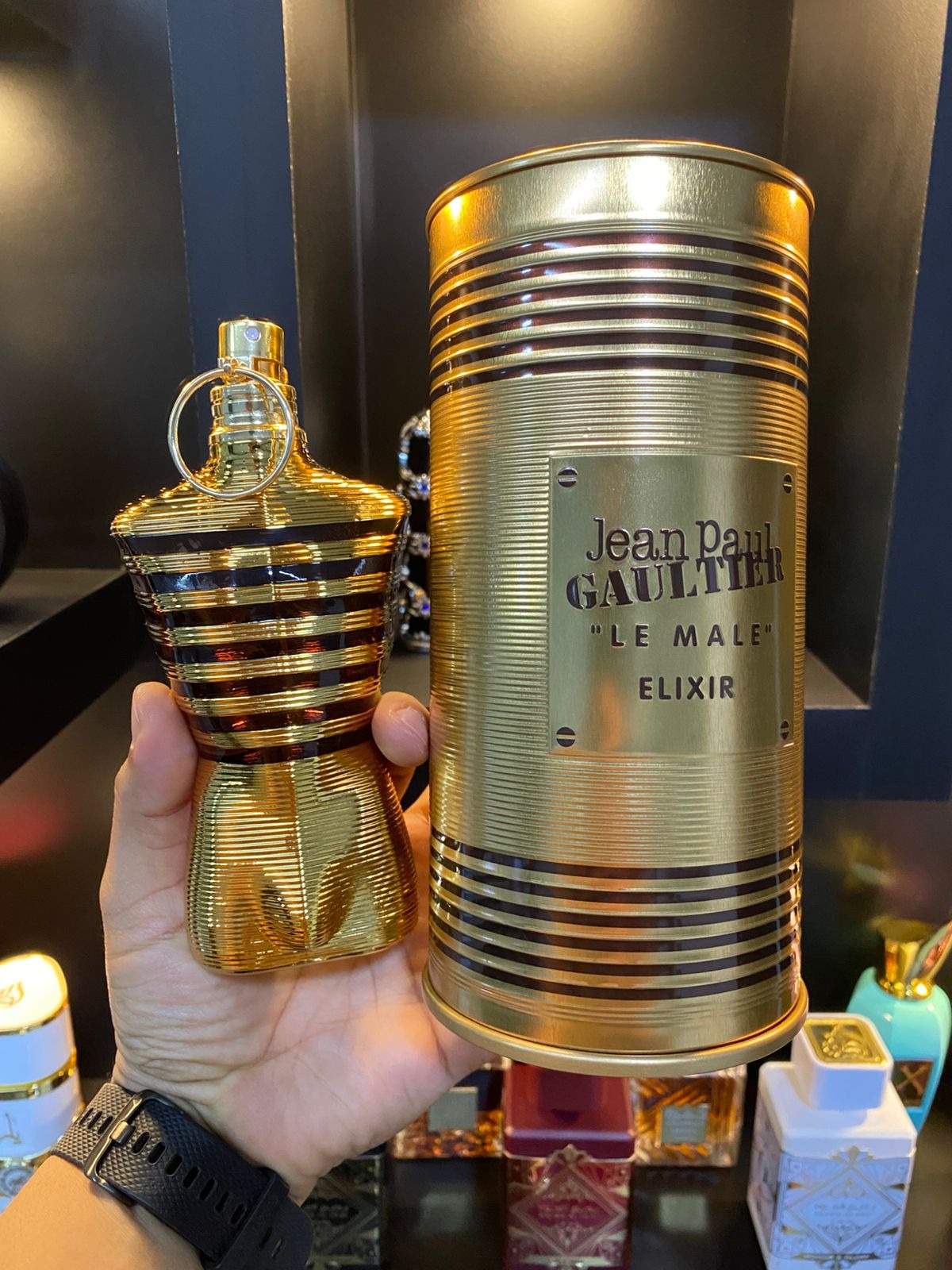 Jean Paul Gaultier Le Male Elixir