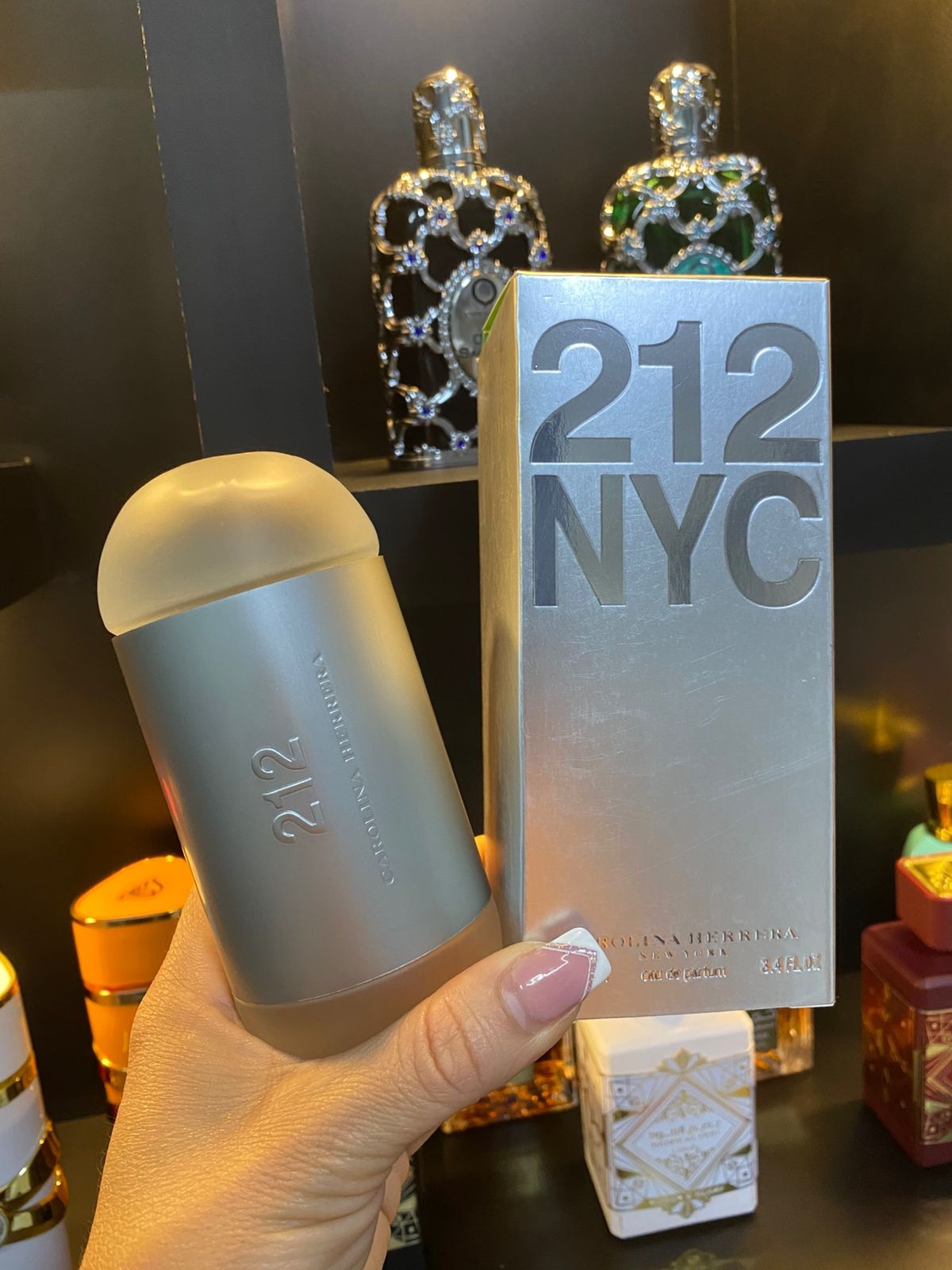 Carolina Herrera 212 NYC Dama