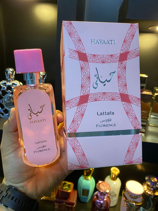 Lattafa Perfumes Hayaati Florence en Caja Eco