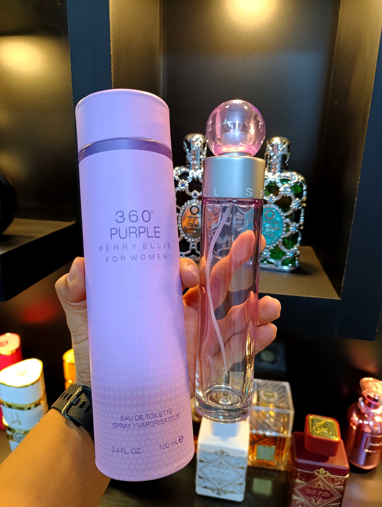 Perry Ellis 360 Purple