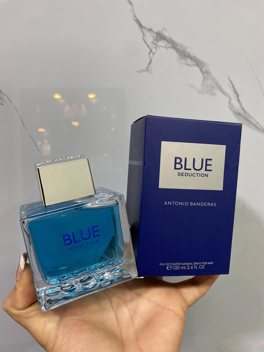 Antonio Banderas Blue Seduction men