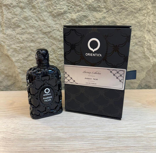 Orientica Amber Noir Estuche en Estuche de Lujo