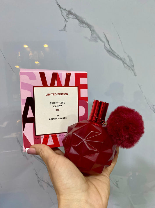 Ariana Grande Sweet Like Candy  Red