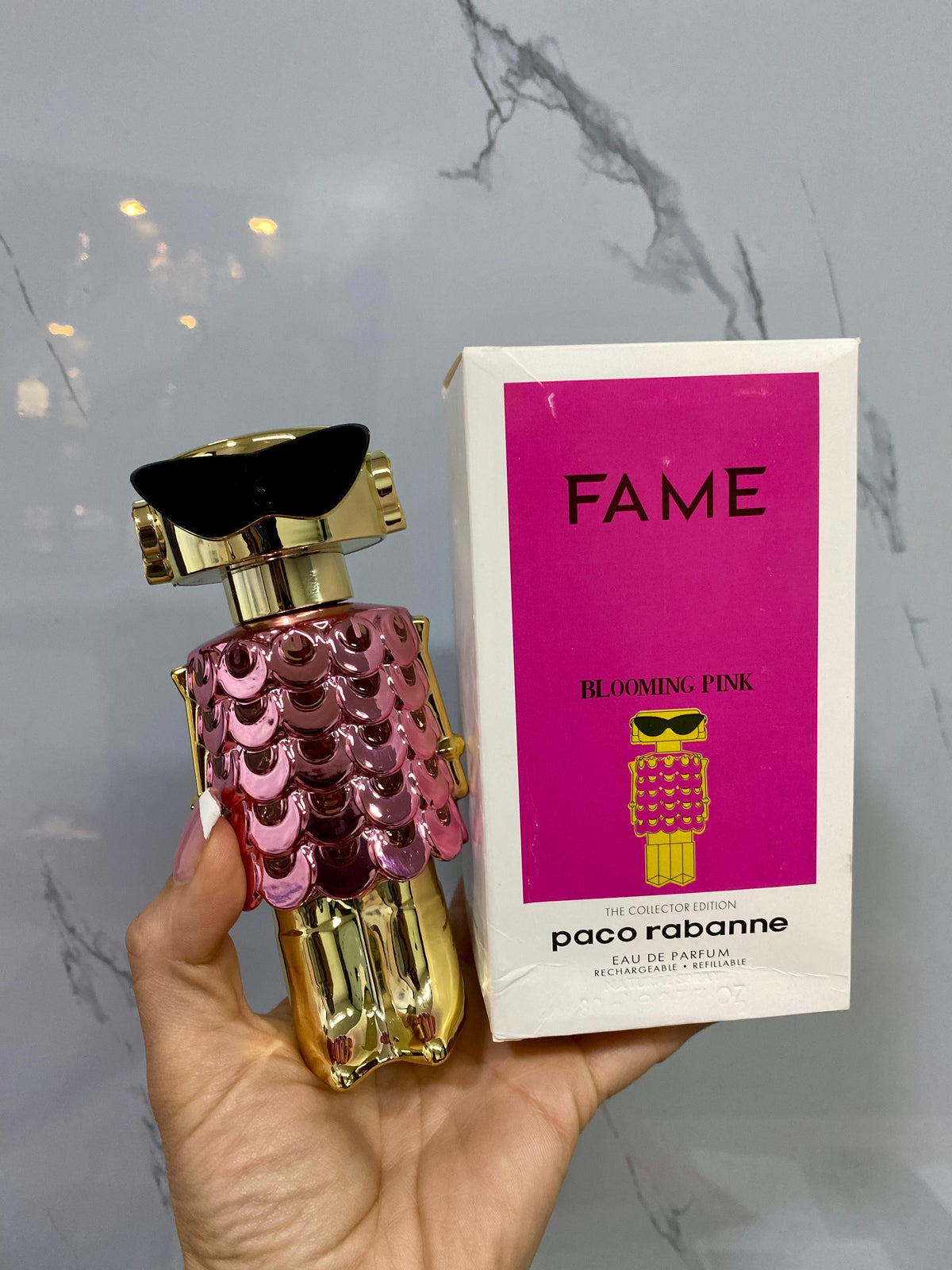 Paco Rabanne Fame Blooming Pink – Loja Online