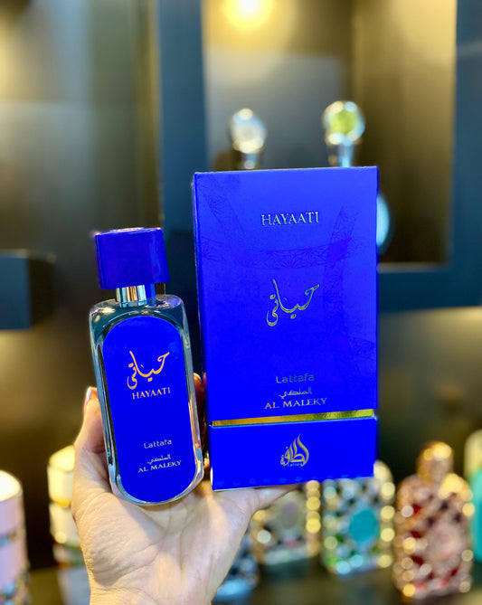 Lattafa Perfumes Hayaati Al Maleky en Caja Eco