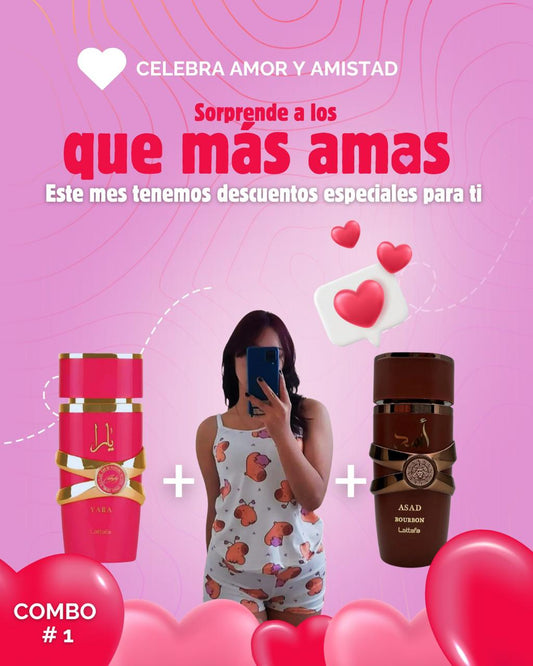 Combo Amor y Amistad 1