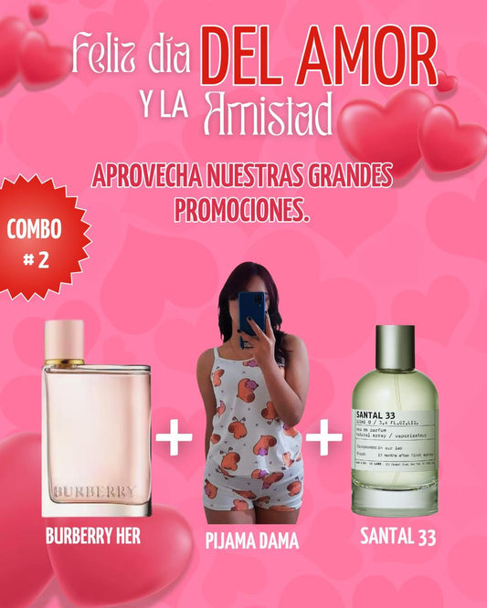 Combo Amor y Amistad 2