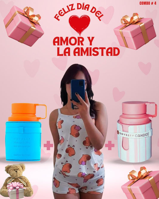 Combo Amor y Amistad 4