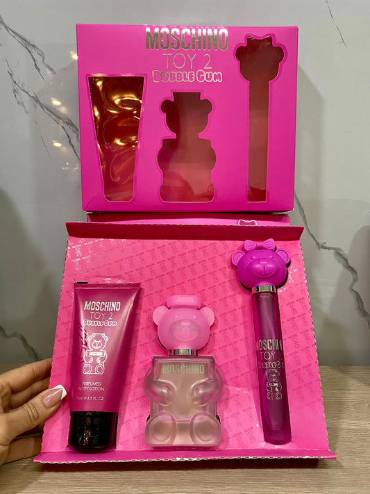 Kit Moschino Toy Bubble Gumm