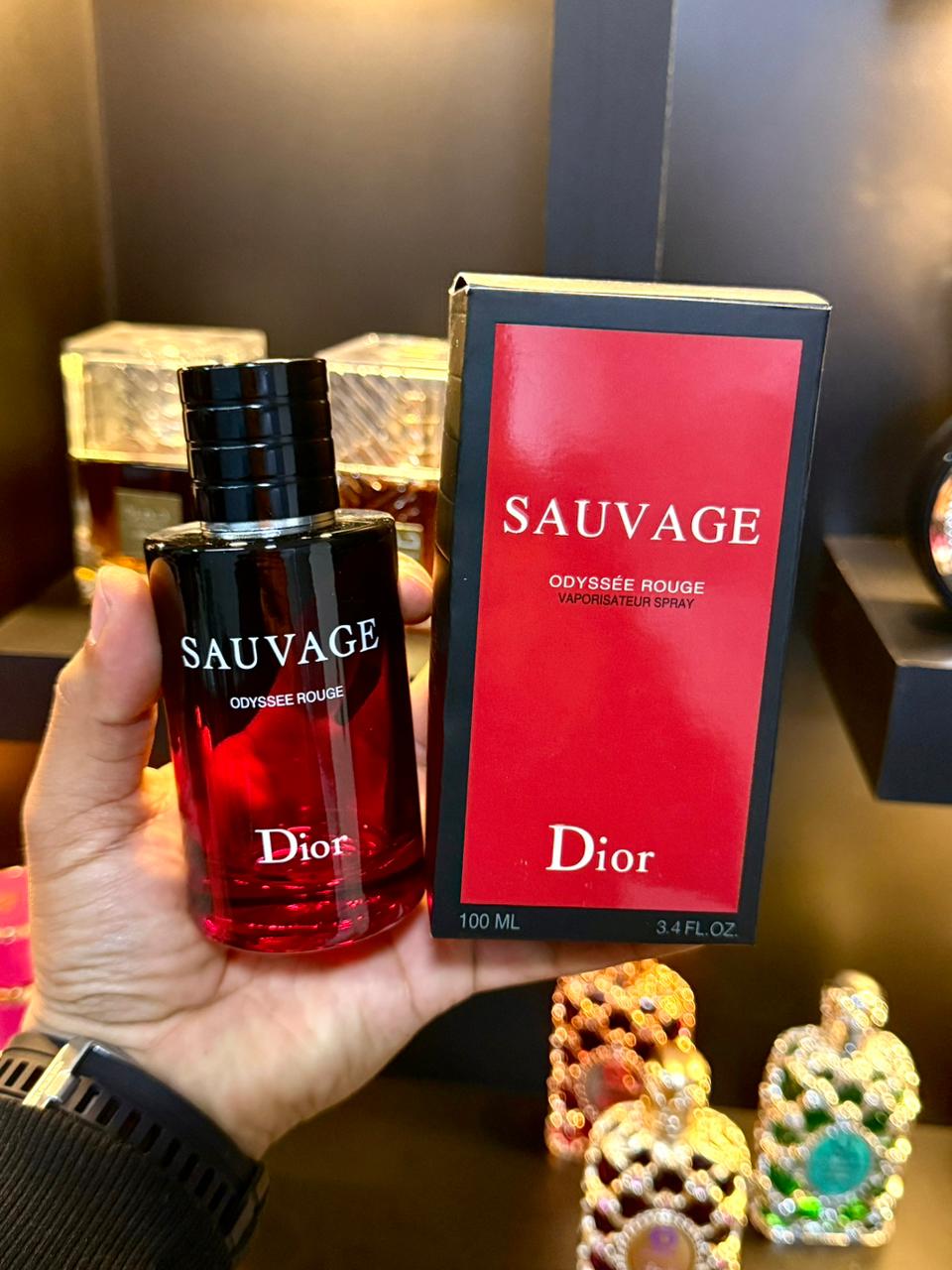 Dior Sauvage Odyssee Rouge