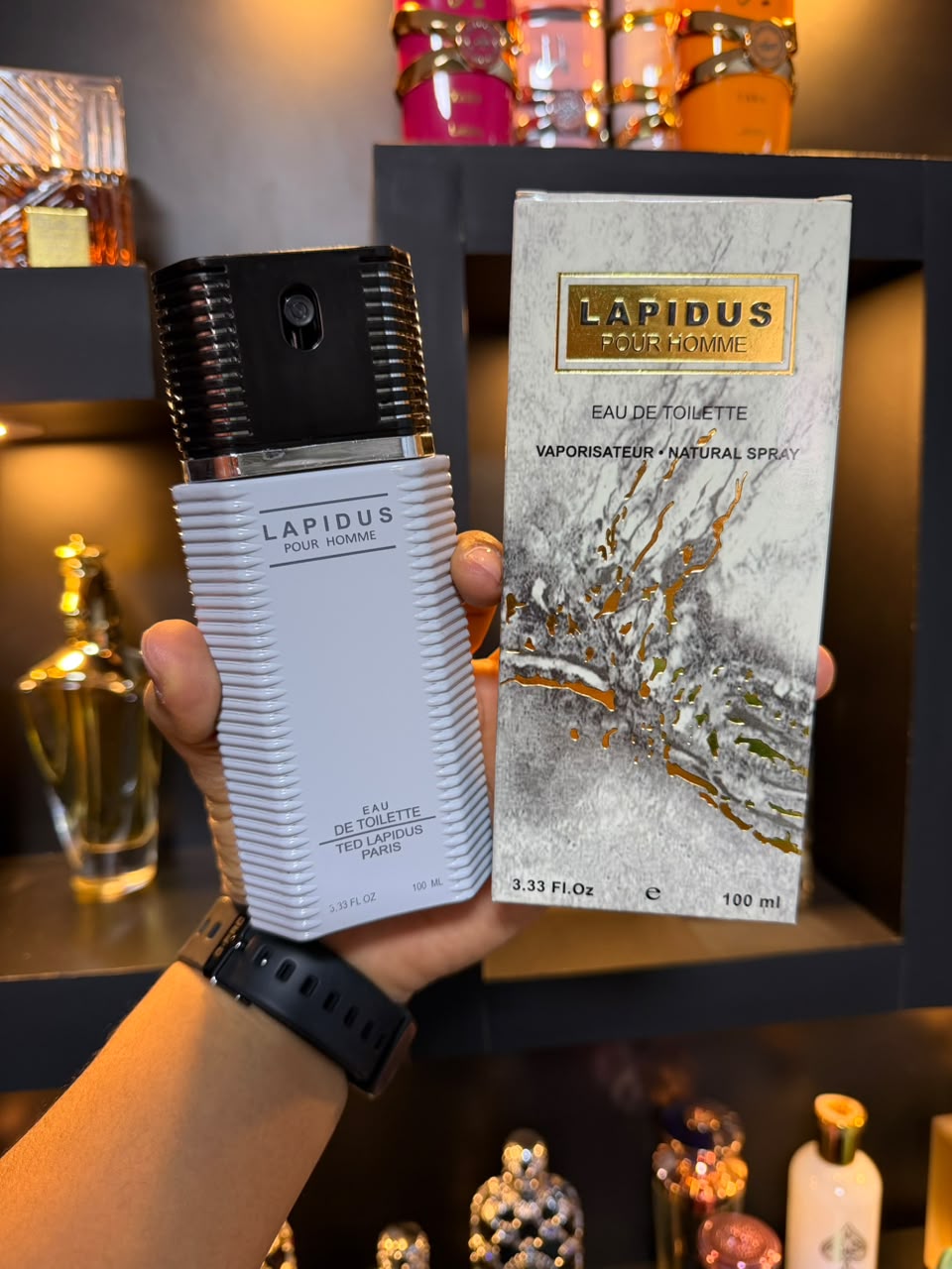 Ted Lapidus Lapidus Pour Homme