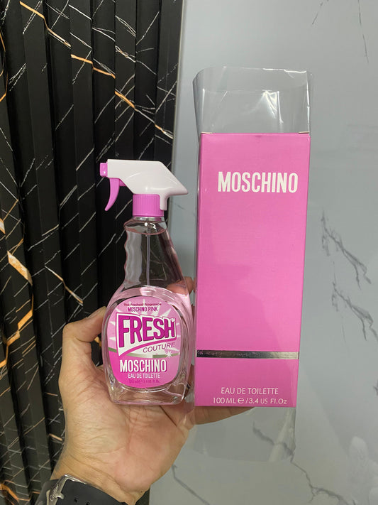 Moschino Pink Fresh Couture