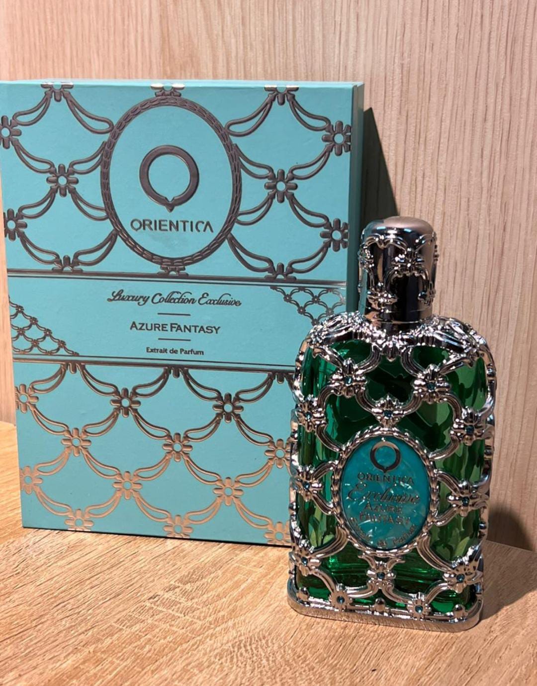 Orientica Exclusive Azure Fantasy en Estuche de Lujo – Loja Online
