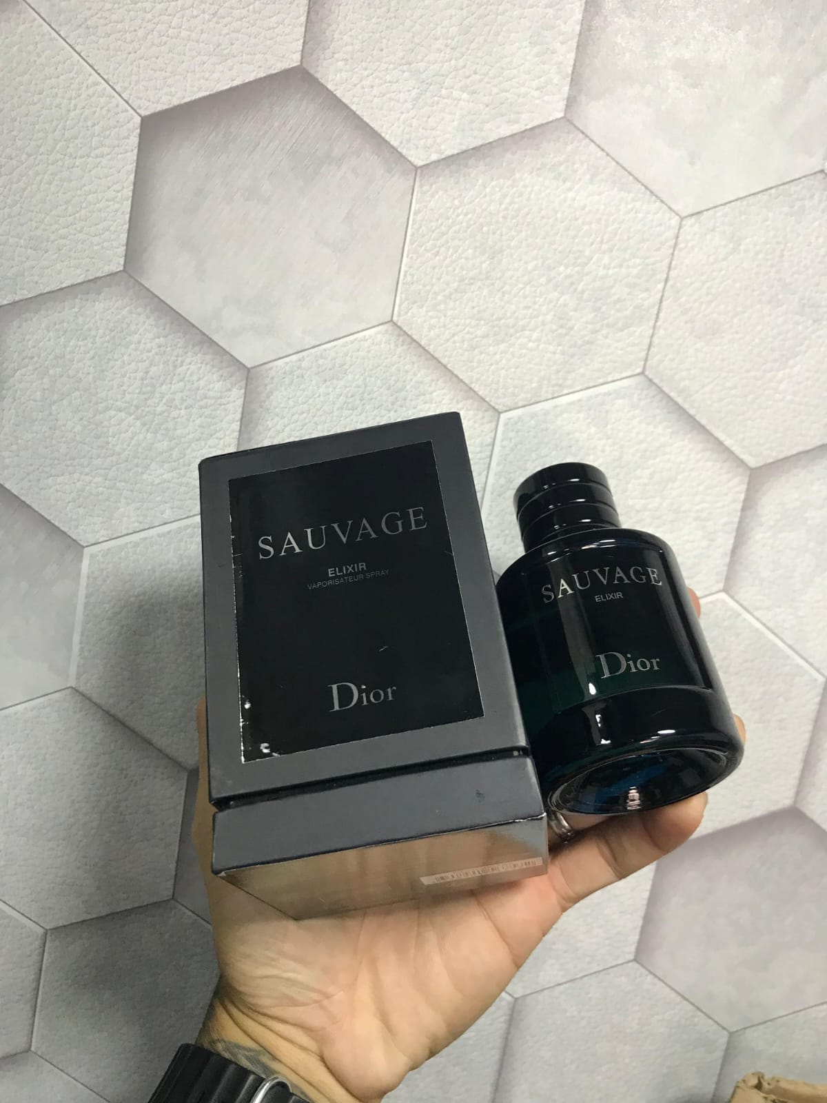 Dior Sauvage Elixir